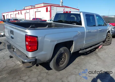 2018 Chevrolet Silverado 1500 1Lt из США, поврежденный, VIN 3GCPCREC4JG553583